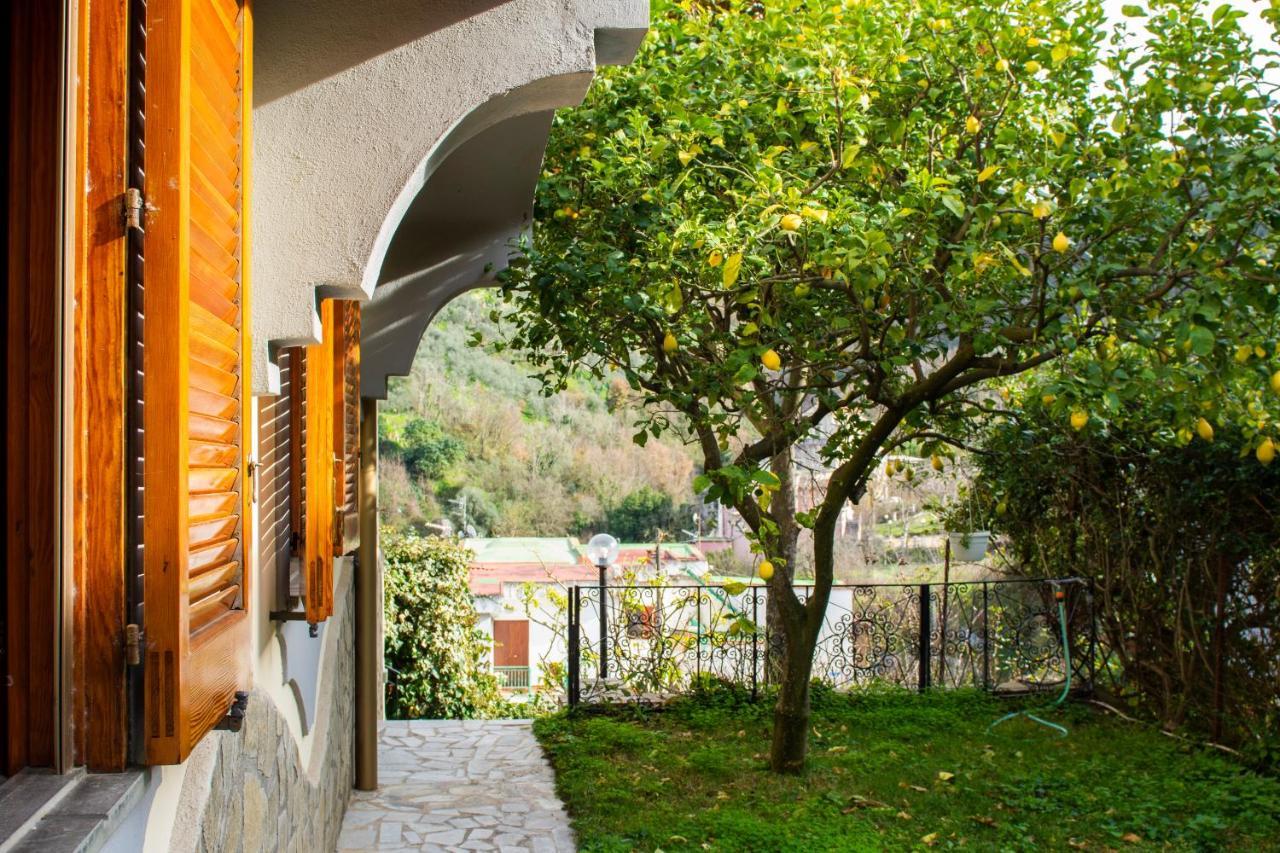 Villa Dei Fiori - Exclusive Villa With Garden In Sorrento Coast Vico Equense Exteriér fotografie