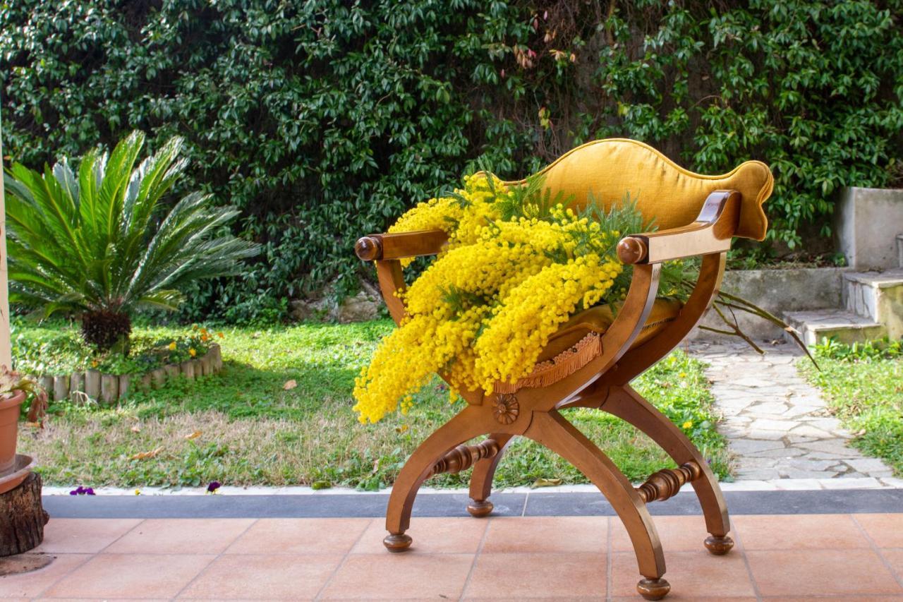 Villa Dei Fiori - Exclusive Villa With Garden In Sorrento Coast Vico Equense Exteriér fotografie