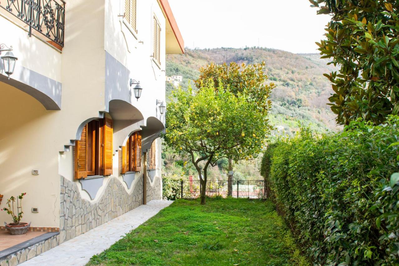 Villa Dei Fiori - Exclusive Villa With Garden In Sorrento Coast Vico Equense Exteriér fotografie