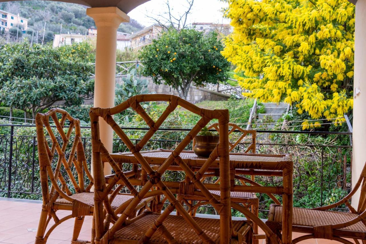 Villa Dei Fiori - Exclusive Villa With Garden In Sorrento Coast Vico Equense Exteriér fotografie