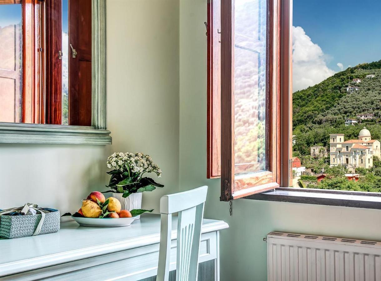 Villa Dei Fiori - Exclusive Villa With Garden In Sorrento Coast Vico Equense Exteriér fotografie