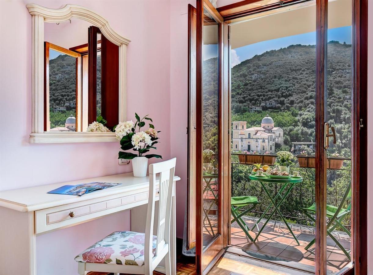 Villa Dei Fiori - Exclusive Villa With Garden In Sorrento Coast Vico Equense Exteriér fotografie