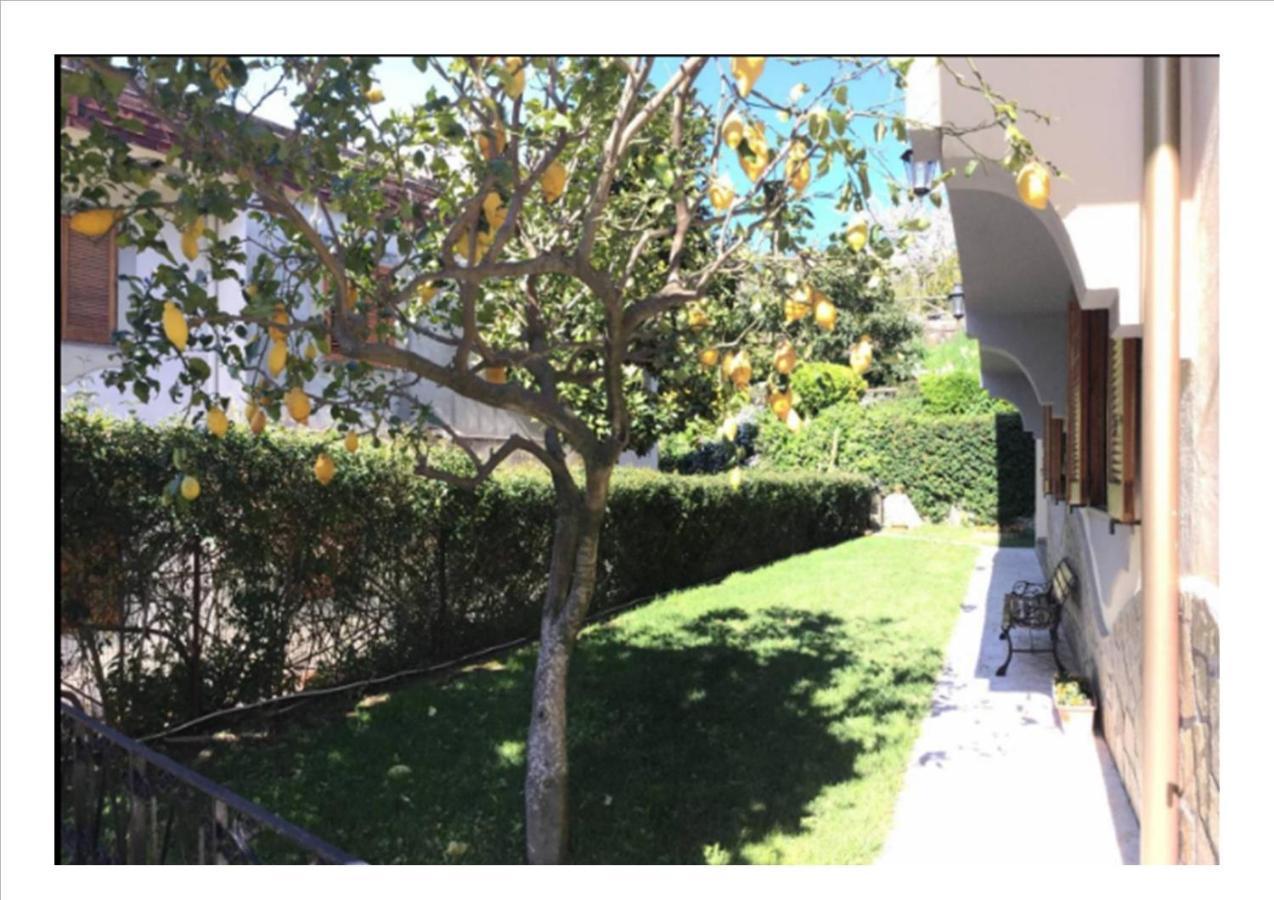 Villa Dei Fiori - Exclusive Villa With Garden In Sorrento Coast Vico Equense Exteriér fotografie