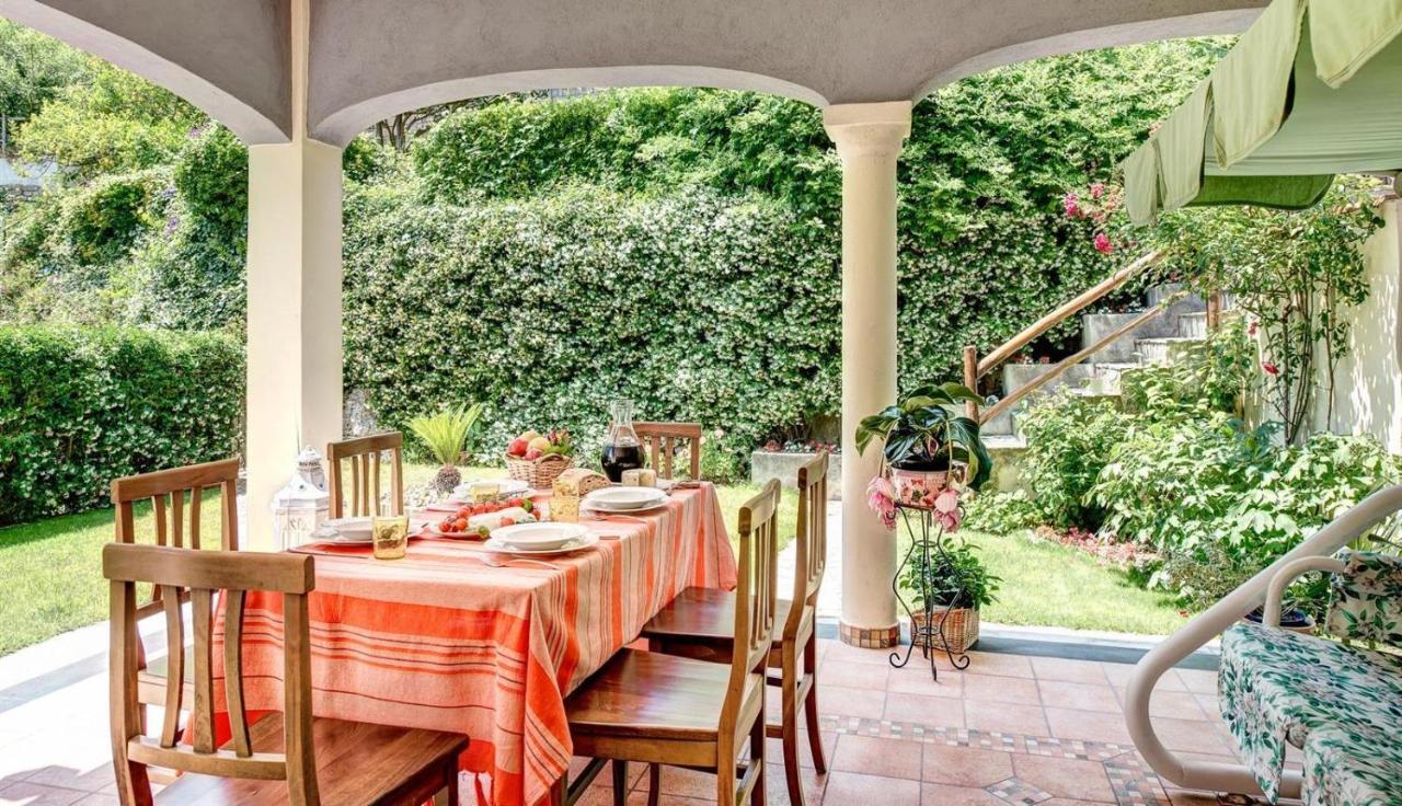 Villa Dei Fiori - Exclusive Villa With Garden In Sorrento Coast Vico Equense Exteriér fotografie